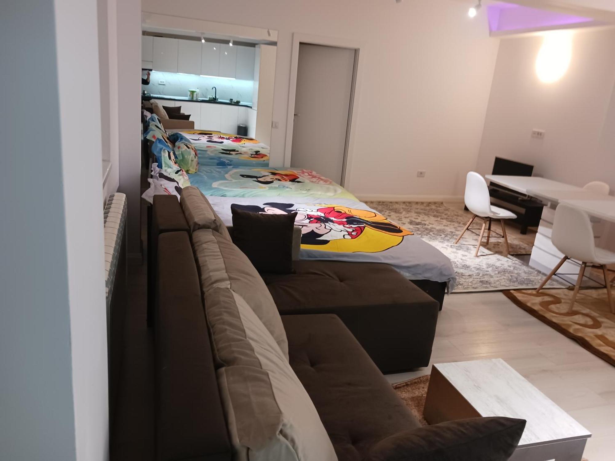 Apartamento Myky Mouse Nu Primesc Santieristi Si Petrecareti Bucarest Exterior foto