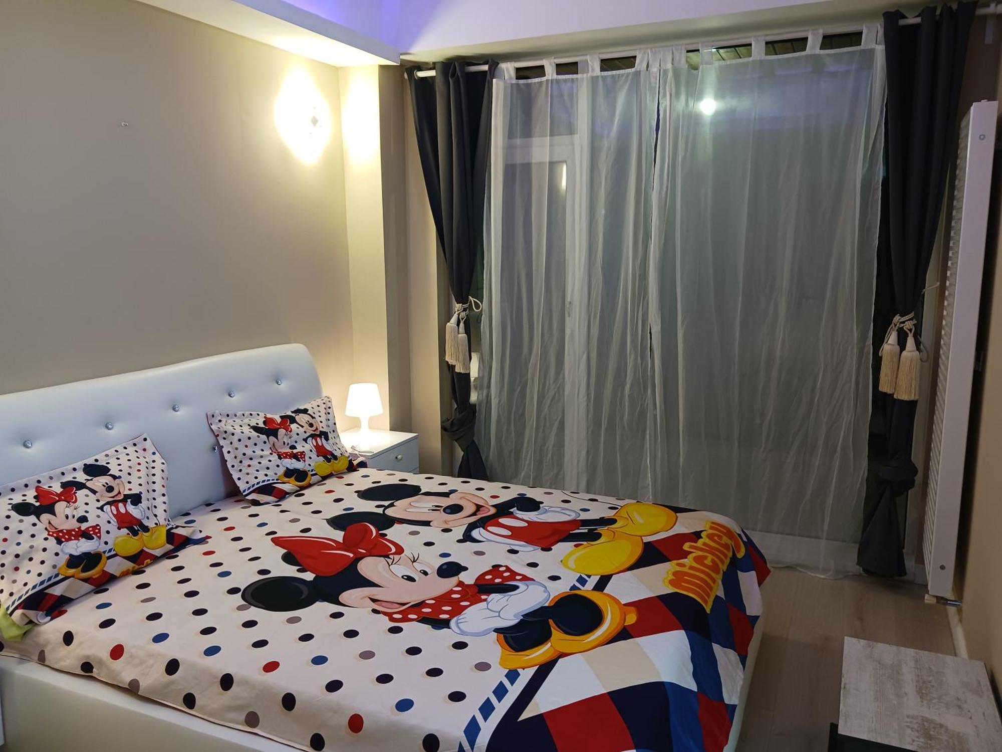 Apartamento Myky Mouse Nu Primesc Santieristi Si Petrecareti Bucarest Exterior foto