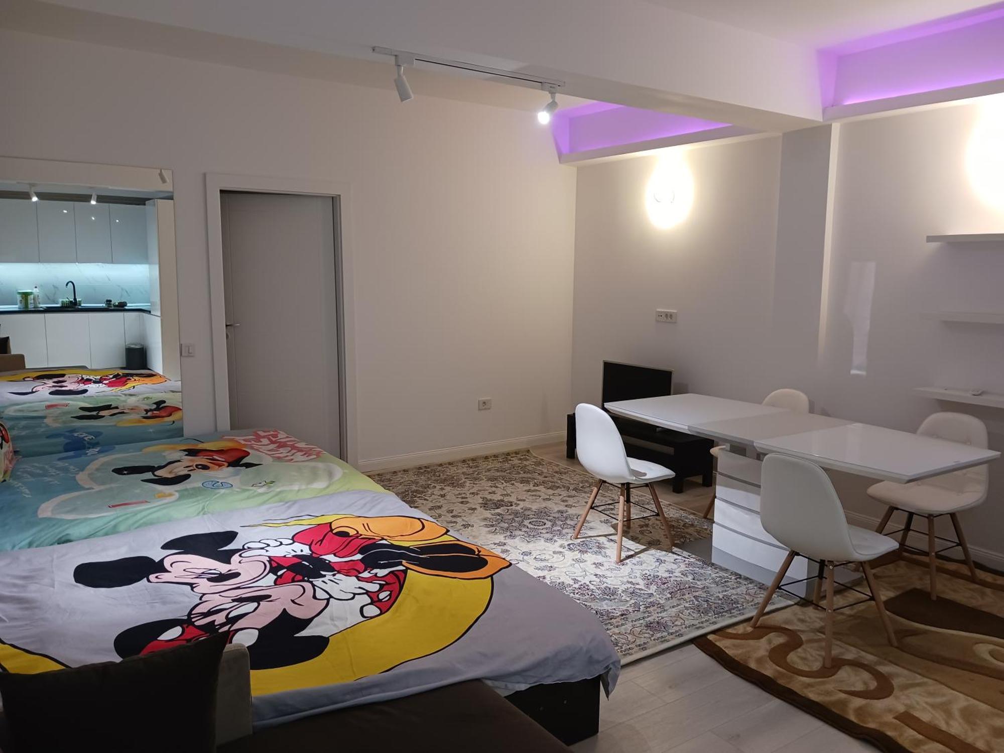 Apartamento Myky Mouse Nu Primesc Santieristi Si Petrecareti Bucarest Exterior foto