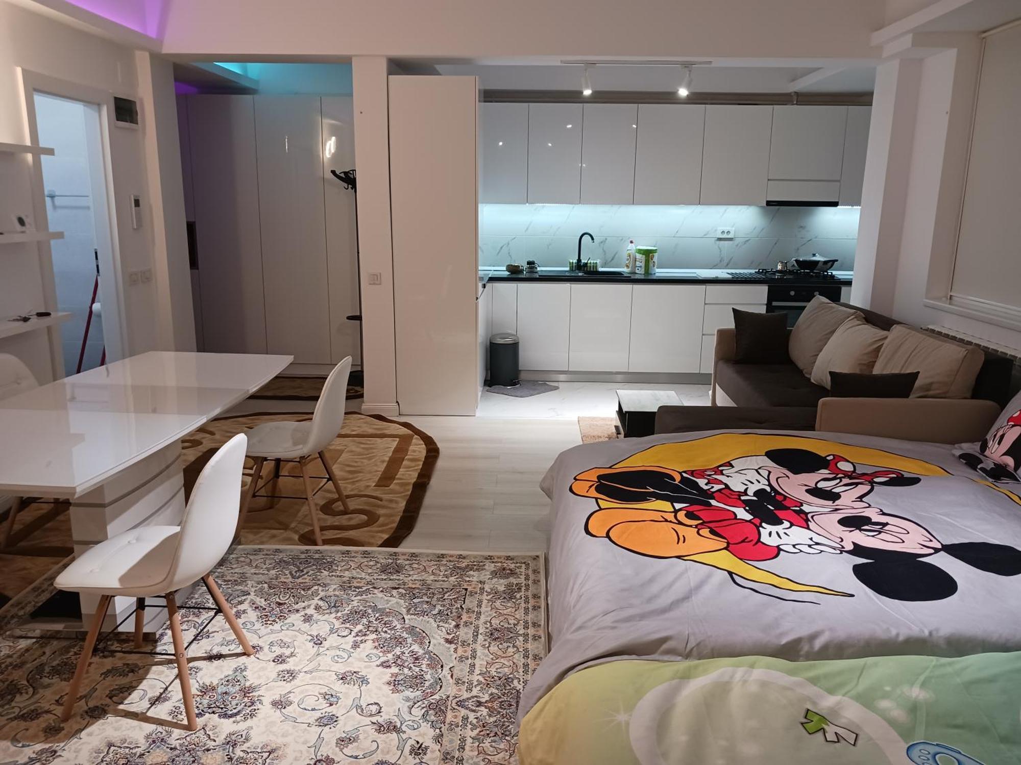 Apartamento Myky Mouse Nu Primesc Santieristi Si Petrecareti Bucarest Exterior foto