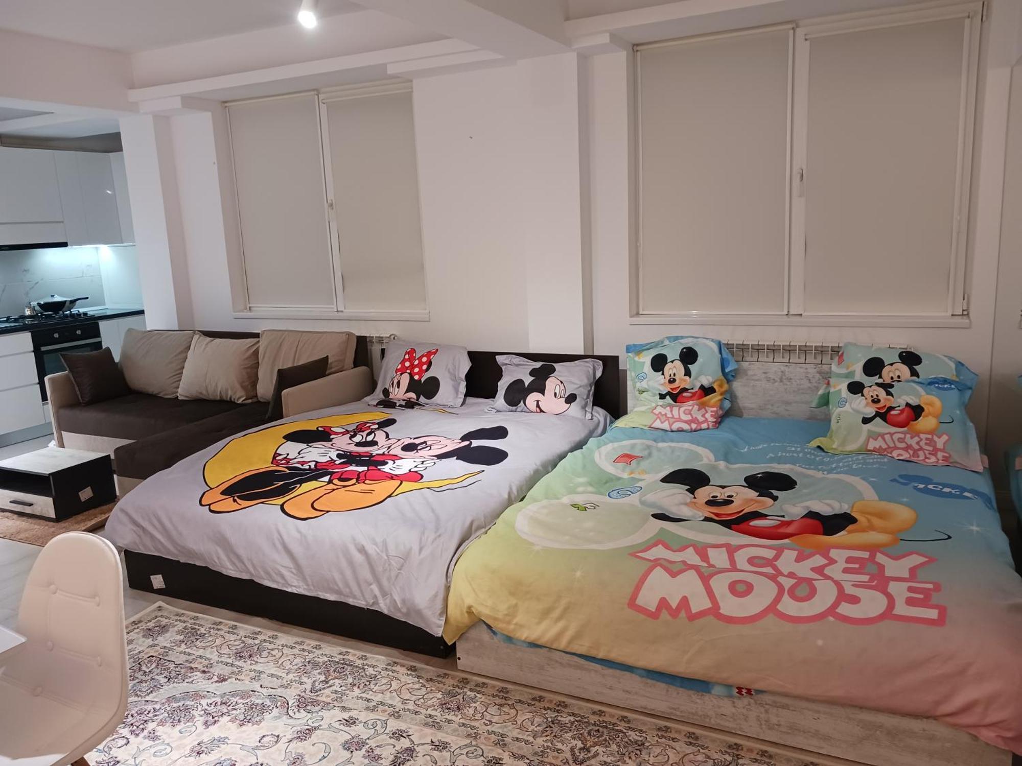 Apartamento Myky Mouse Nu Primesc Santieristi Si Petrecareti Bucarest Exterior foto
