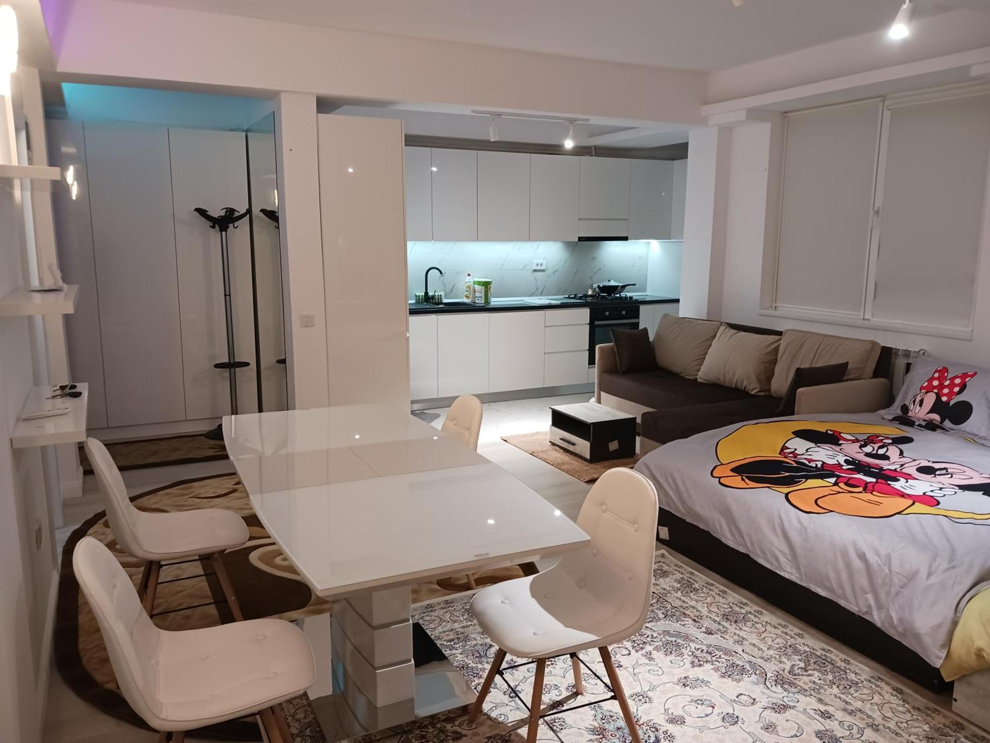 Apartamento Myky Mouse Nu Primesc Santieristi Si Petrecareti Bucarest Exterior foto